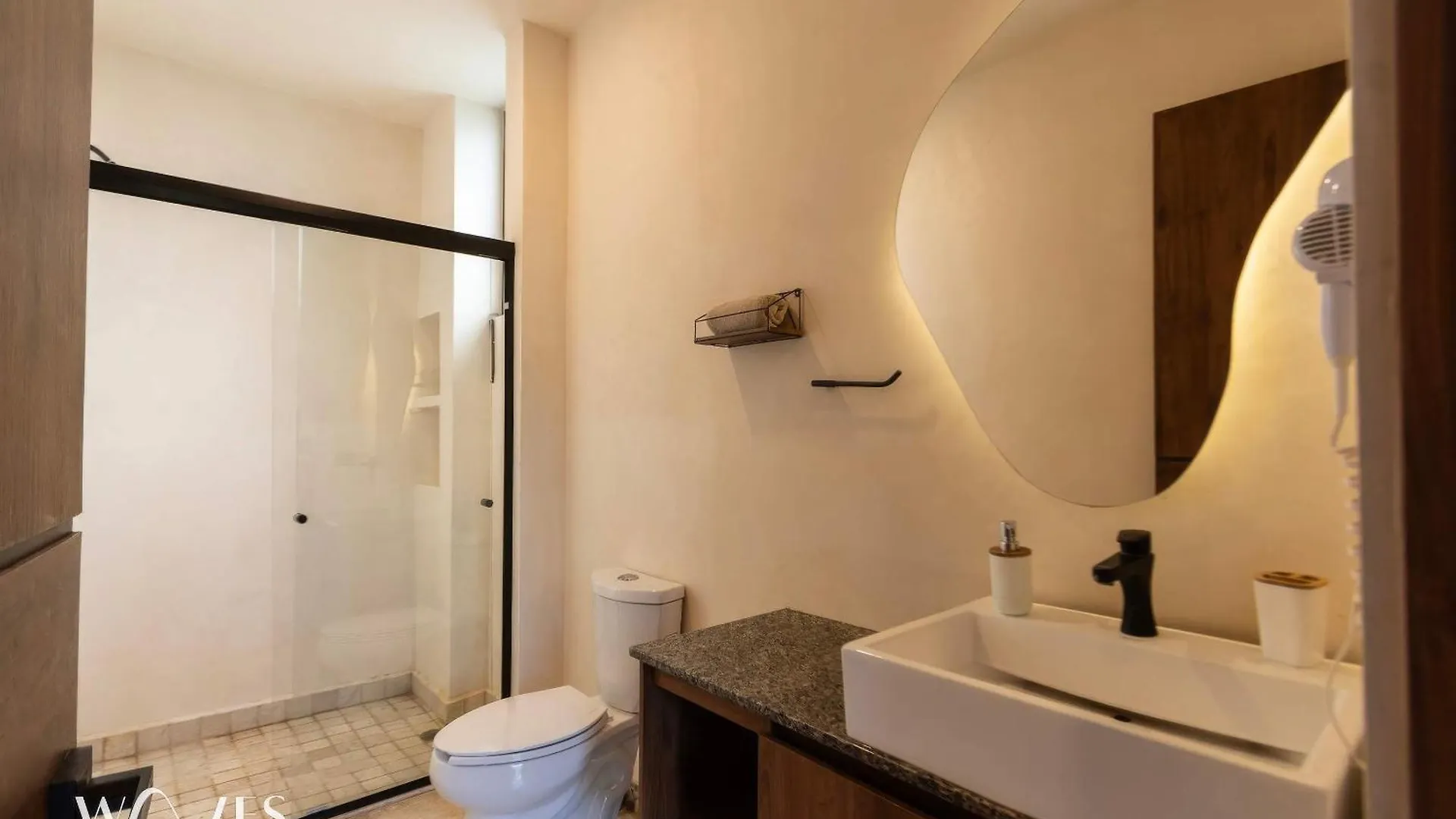Spacious Modern 3Br Apartment In Gated Community With Pool View At Chaan Ha By Waves Tulum 0*,  México