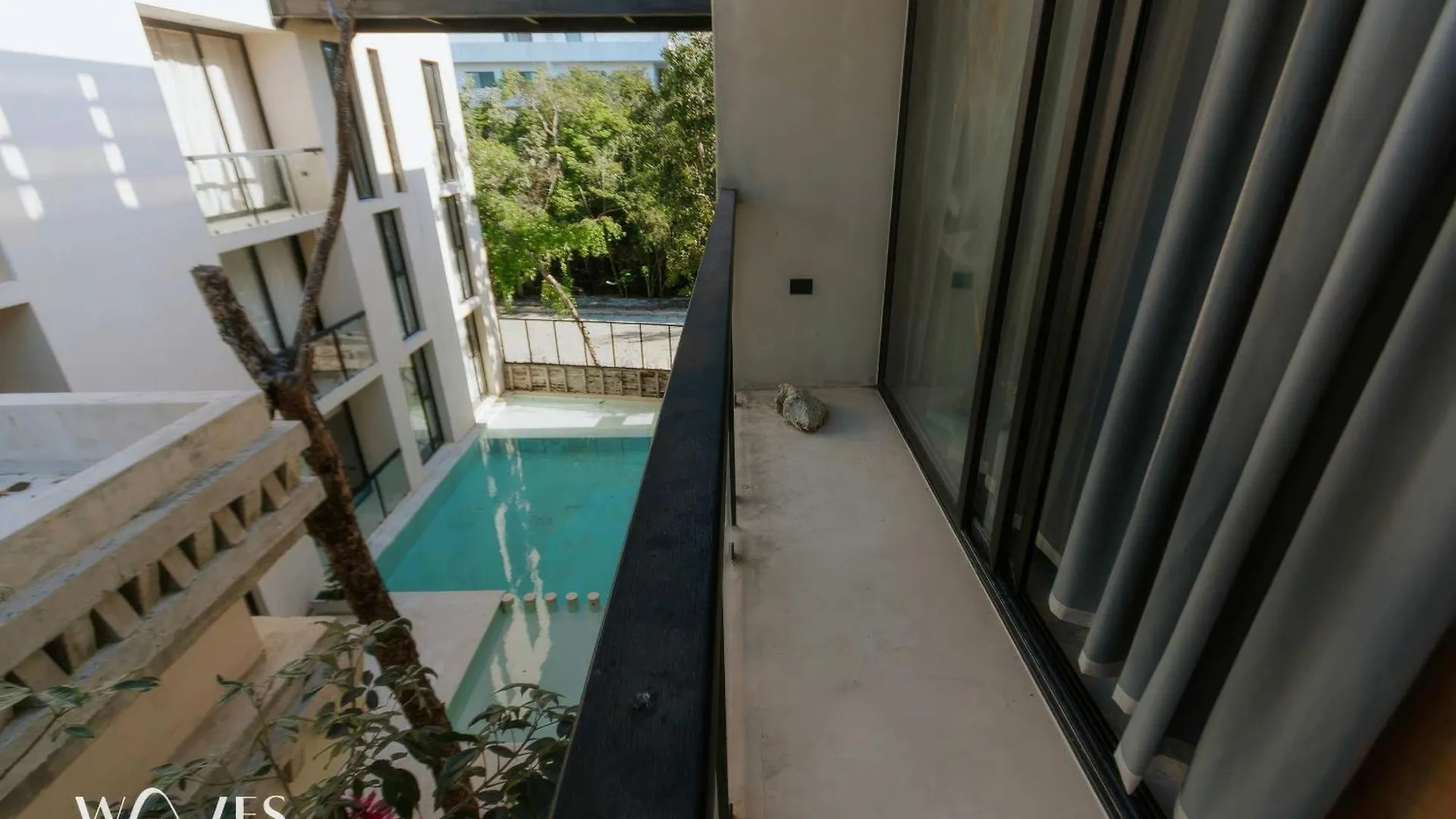 Spacious Modern 3Br Apartment In Gated Community With Pool View At Chaan Ha By Waves Tulum 0*,  México