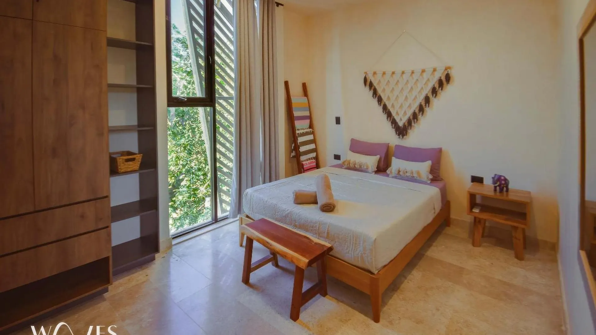 Spacious Modern 3Br Apartment In Gated Community With Pool View At Chaan Ha By Waves Tulum México